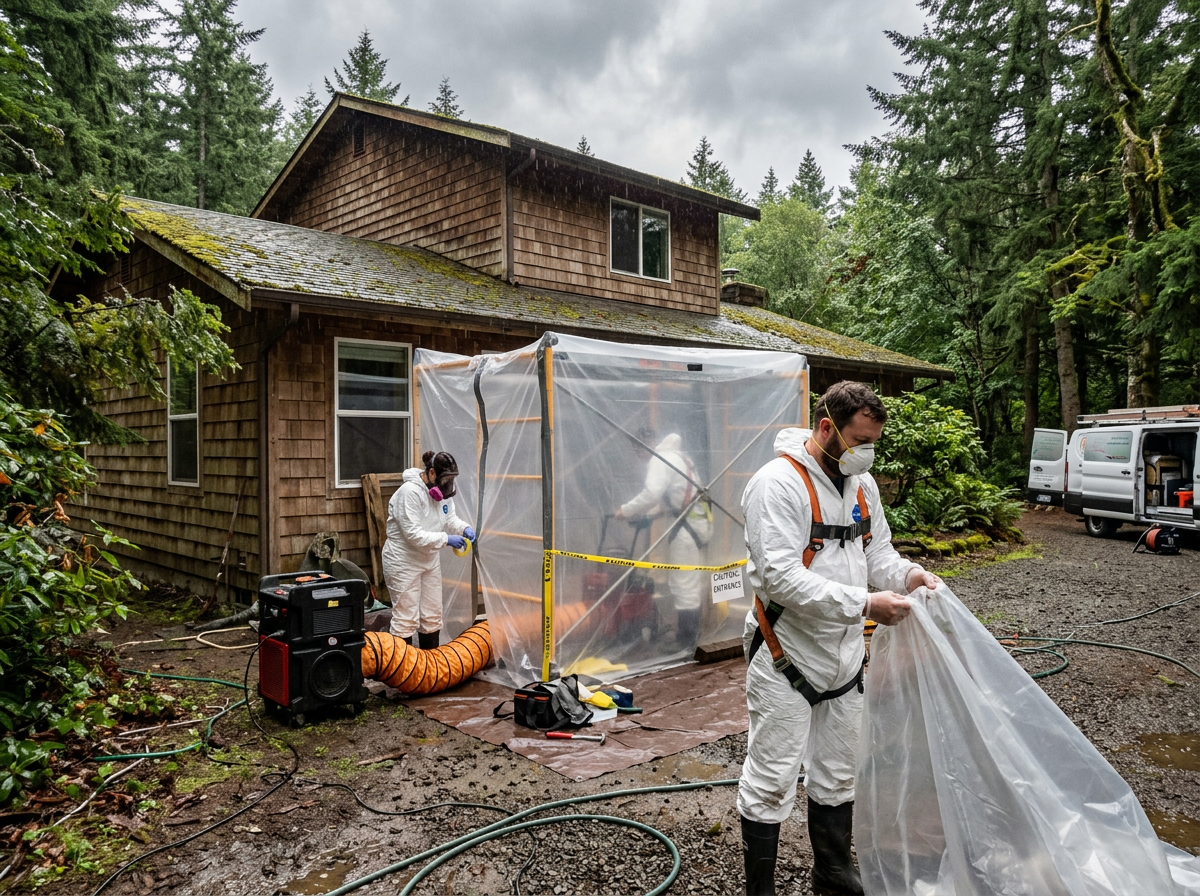 mold removal and remediation in Lyman