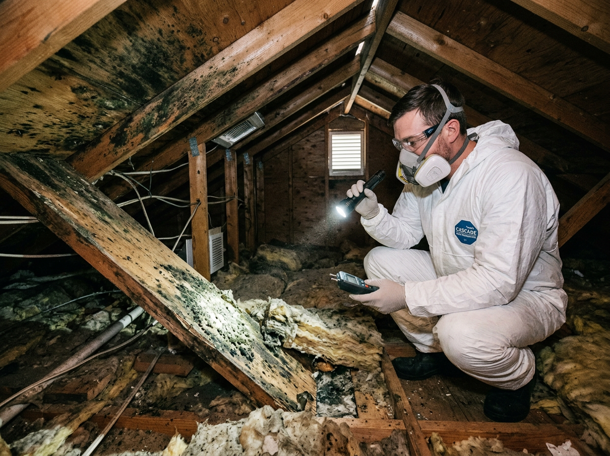 mold removal and remediation in Waverly