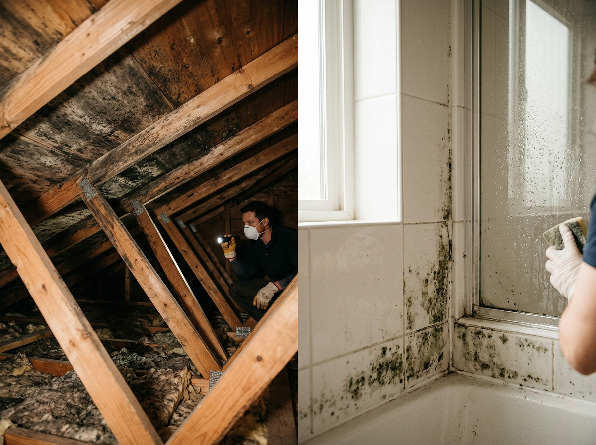 mold removal and remediation in Kenmore