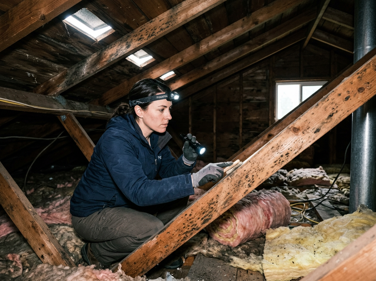 mold removal and remediation in South Prairie