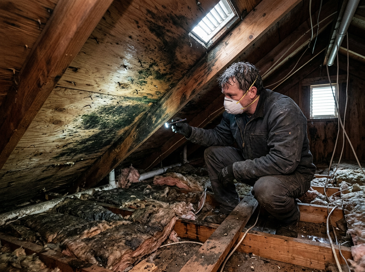 Local Climate Patterns That Increase Attic Mold In Lynnwood