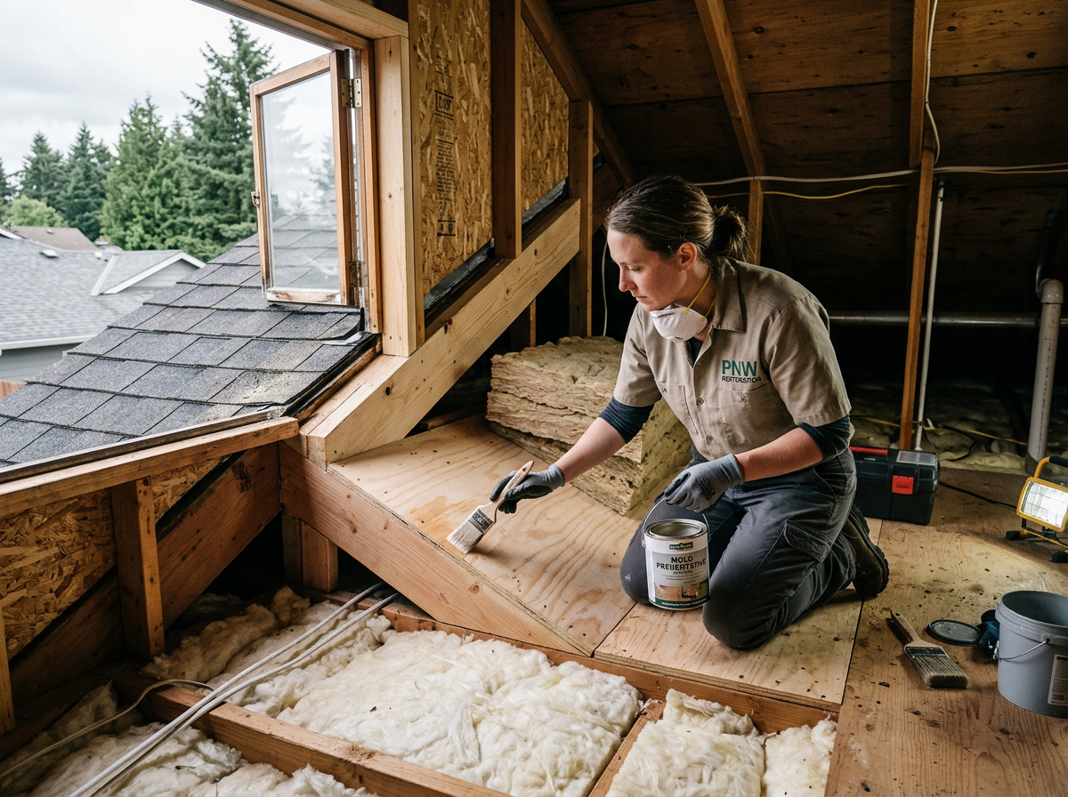 mold removal and remediation in Medical Lake