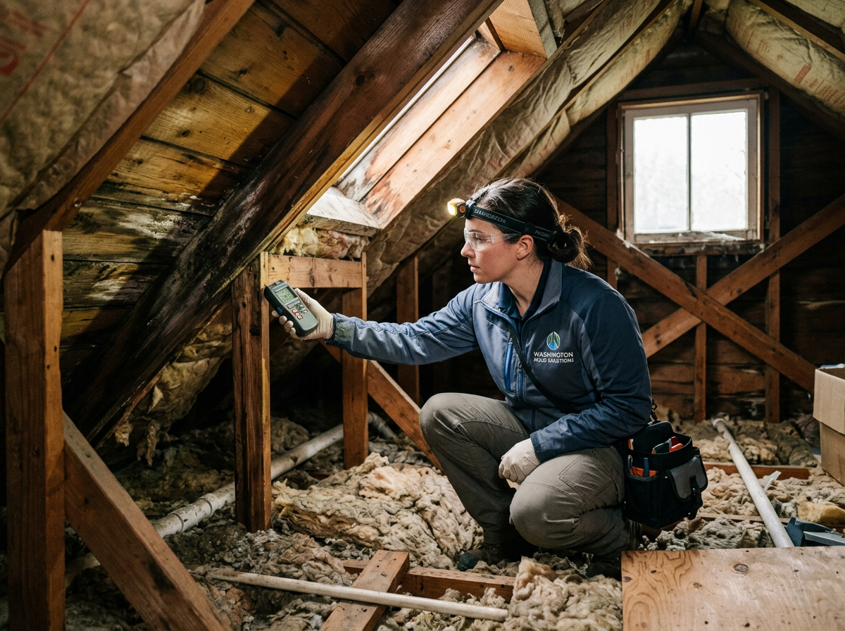 mold removal and remediation in Index