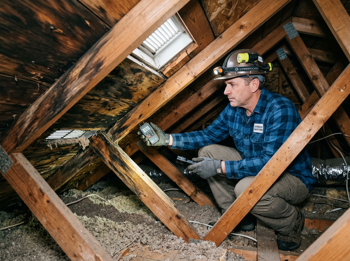 mold removal and remediation in Custer