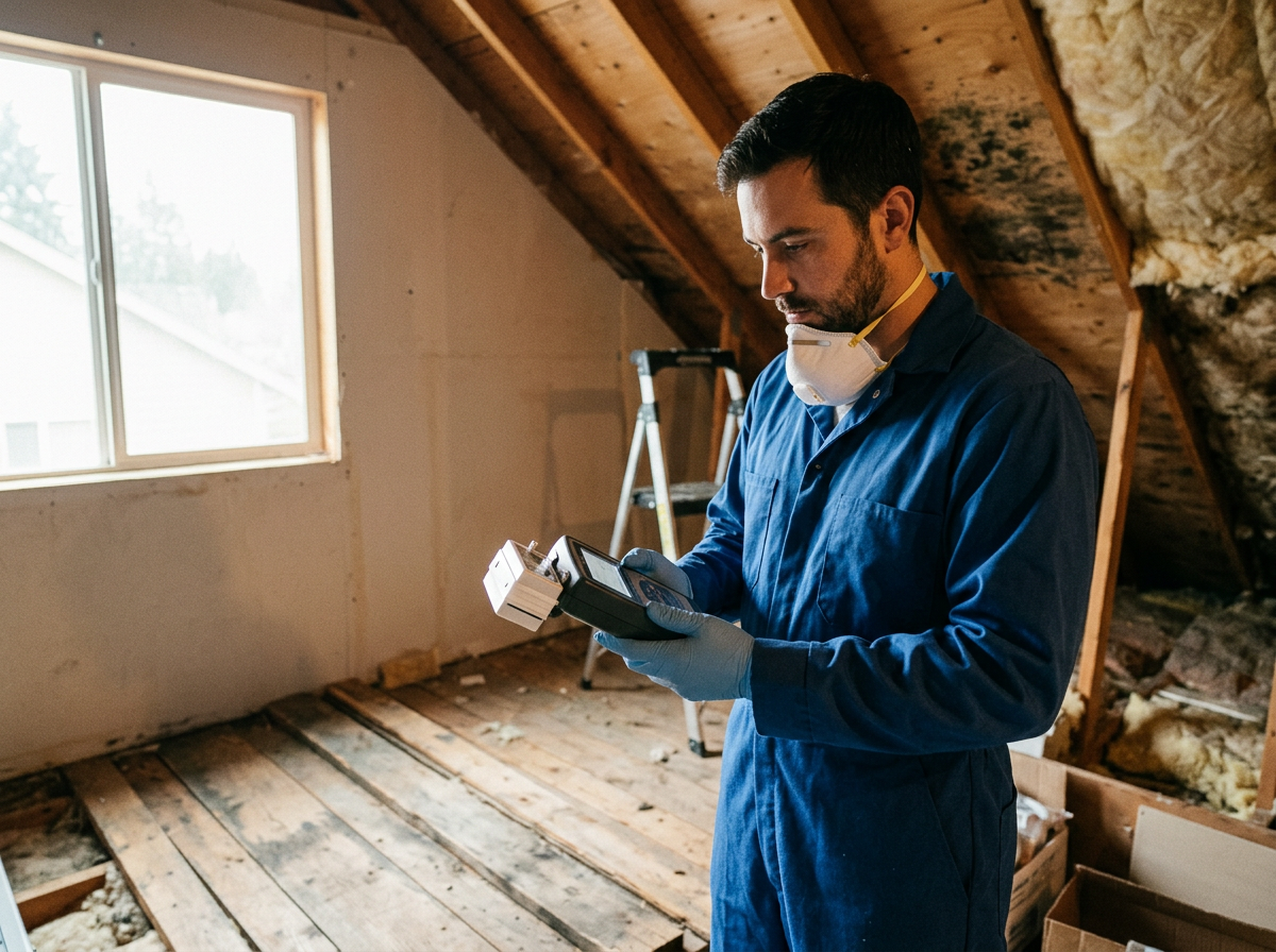 mold removal and remediation in Maple Falls