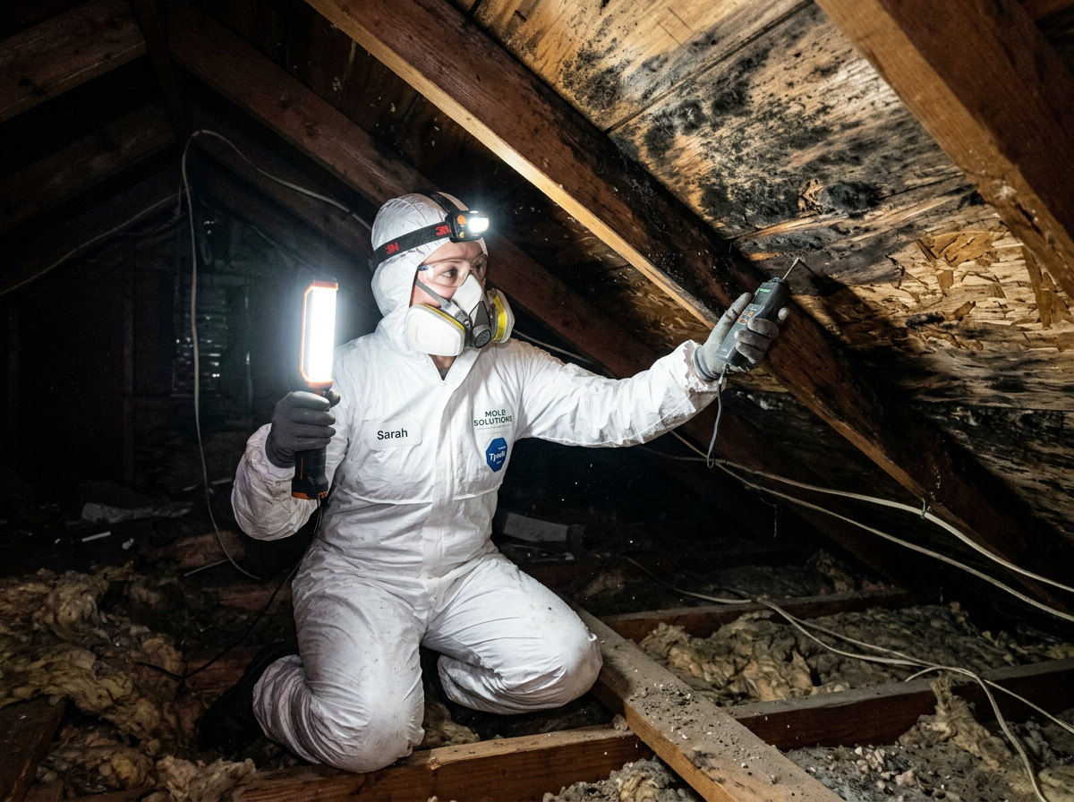 mold removal and remediation in Arlington