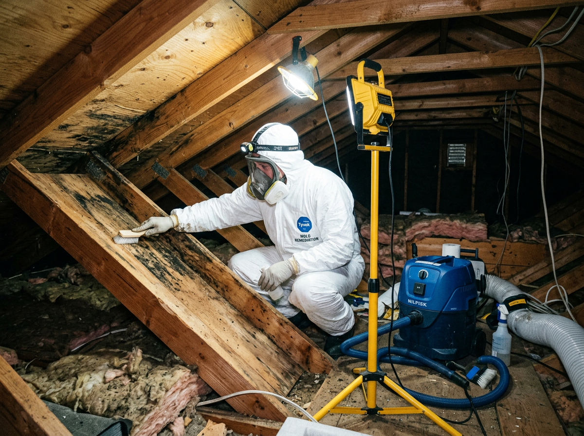 mold removal and remediation in Sumas