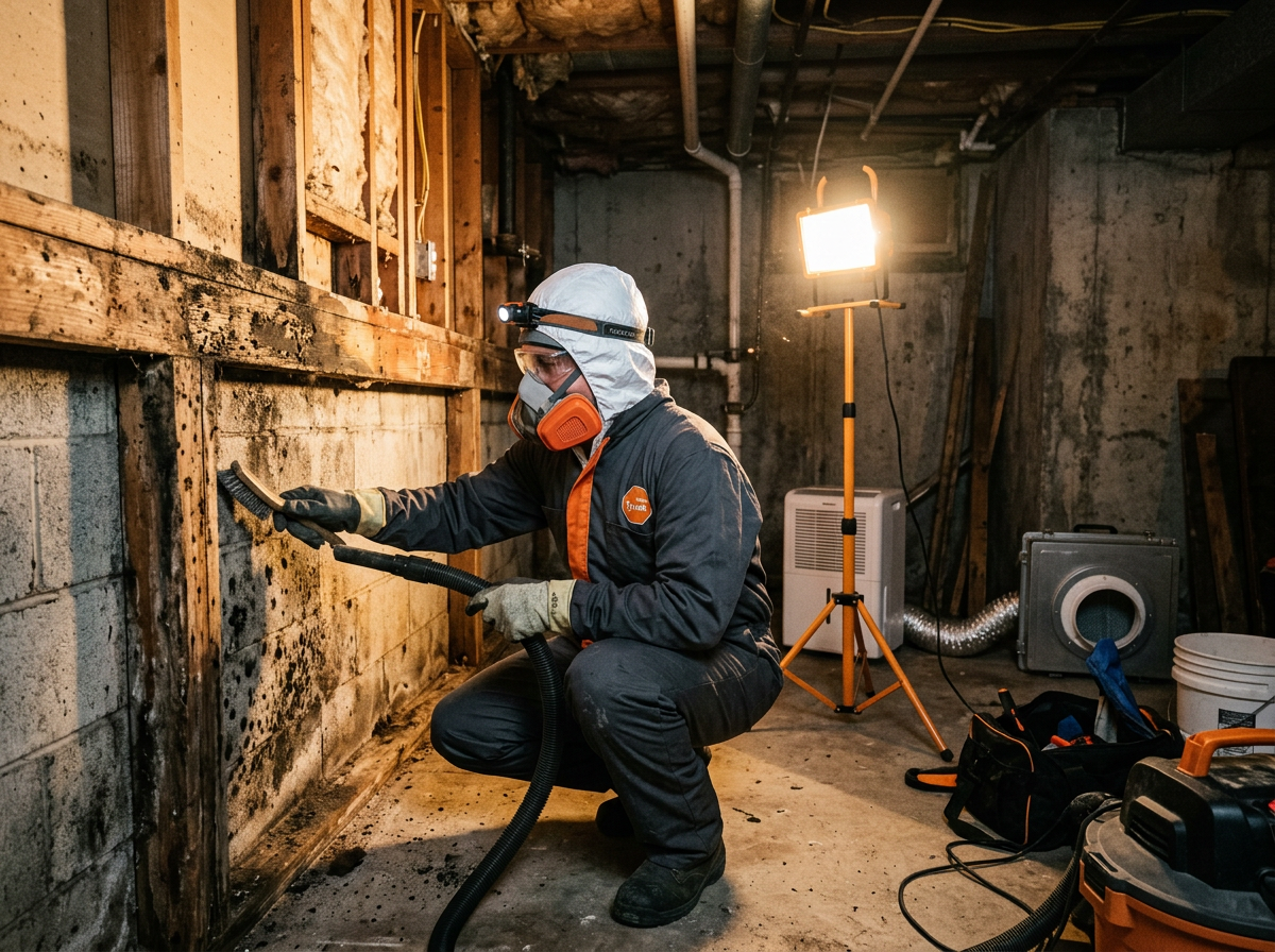 mold removal and remediation in Mcchord Afb