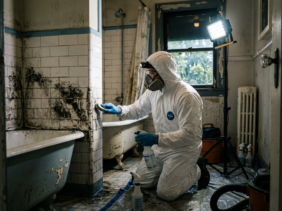 mold removal and remediation in Colbert
