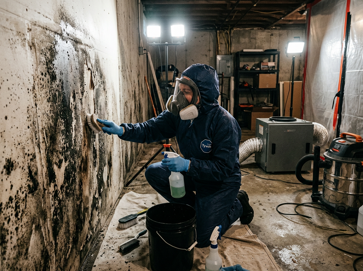 mold removal and remediation in West Richland