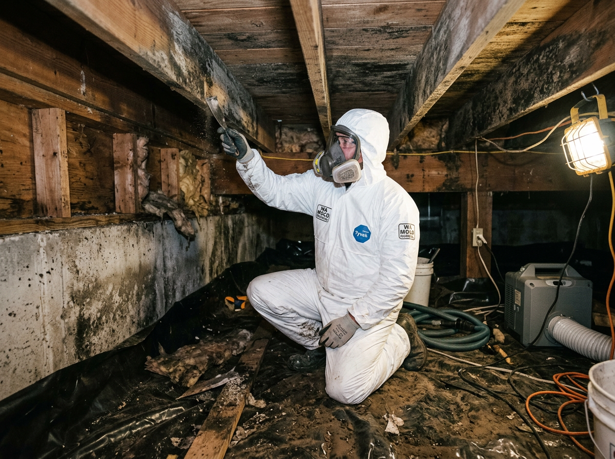 mold removal and remediation in Deming