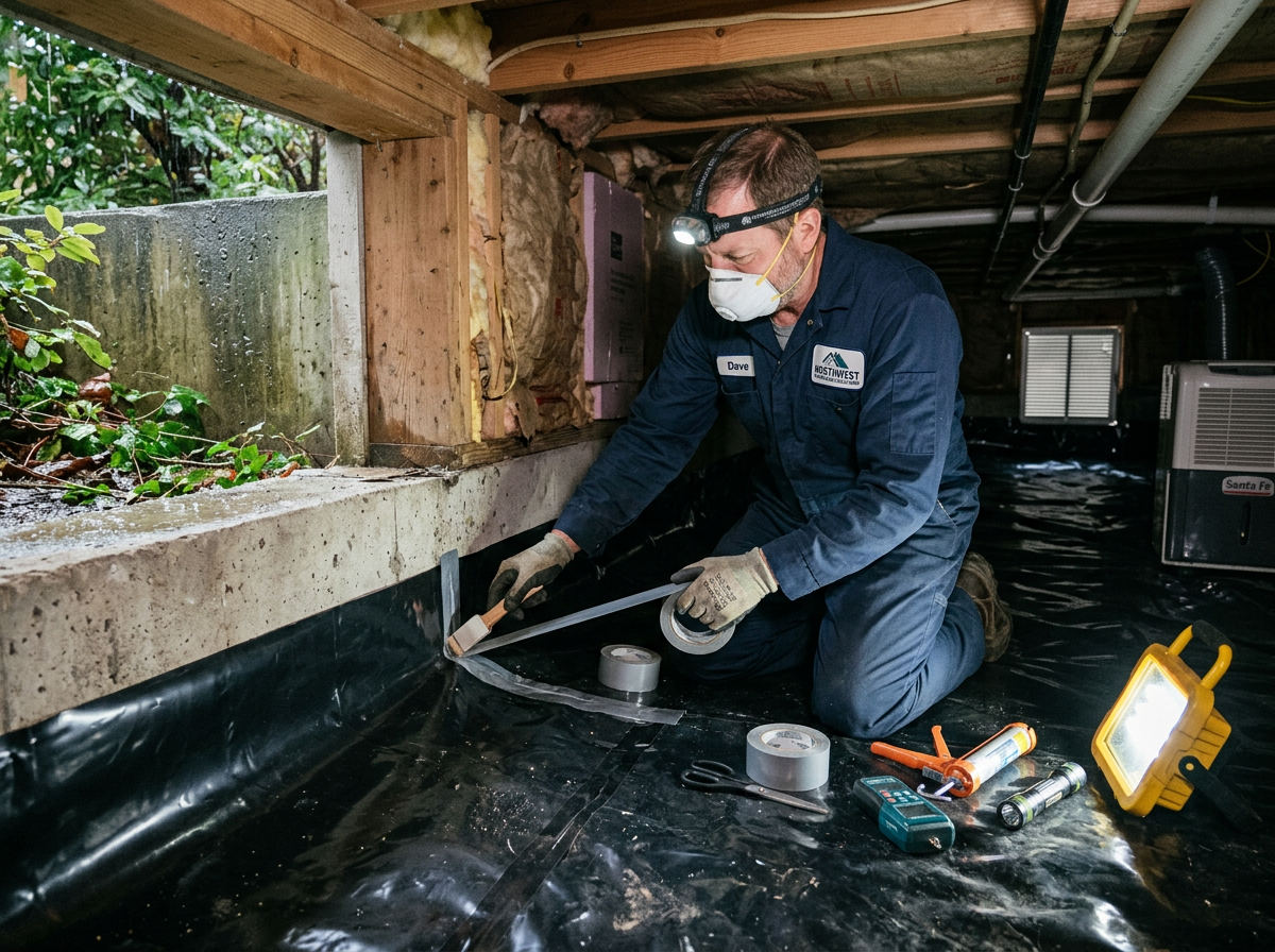 mold removal and remediation in Darrington