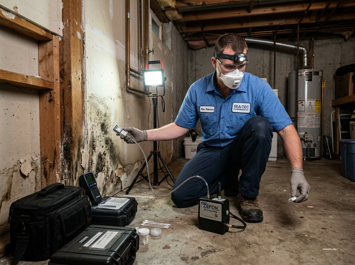 mold removal and remediation in Connell